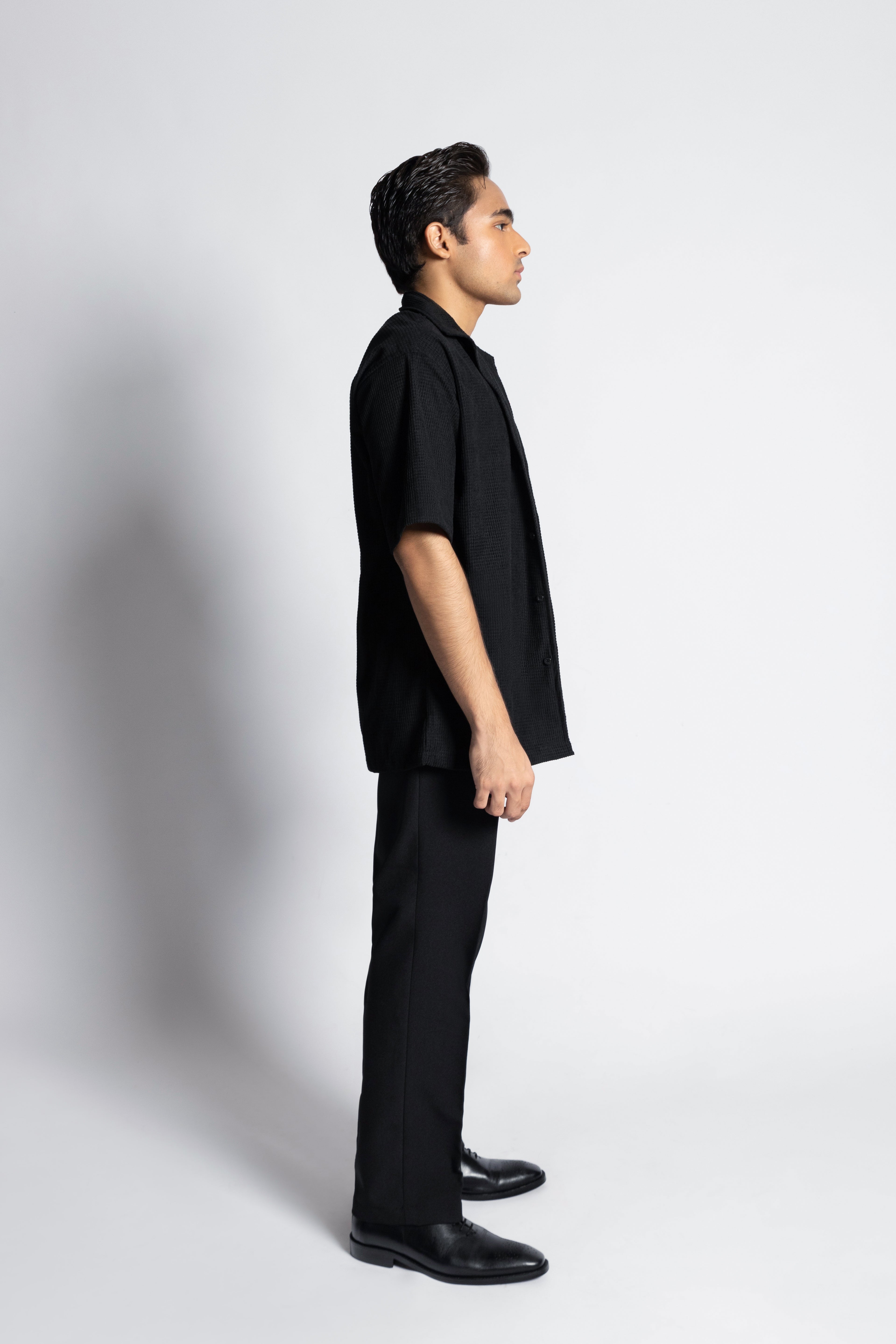 Arcturus – Textured Cuban Short Sleeve