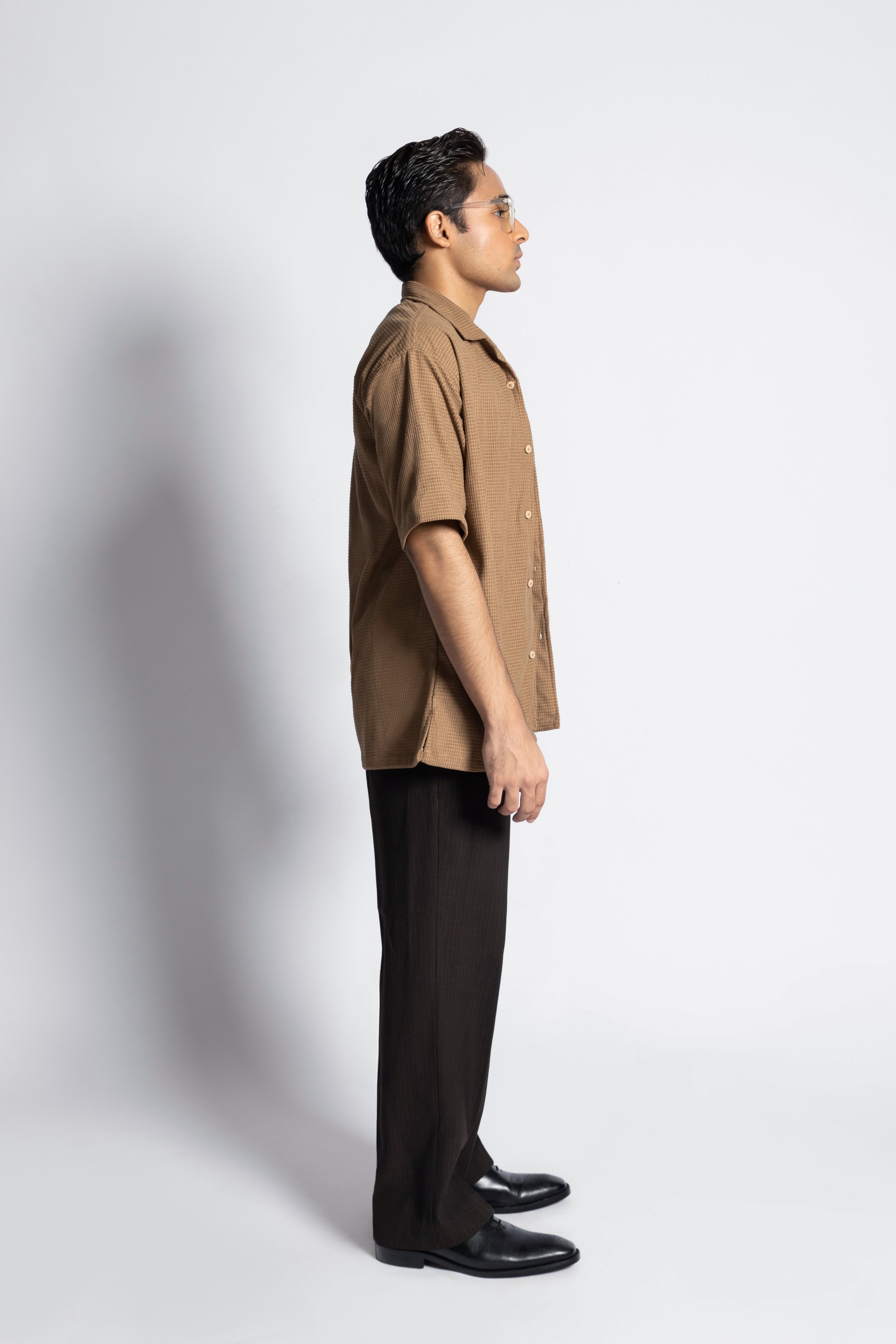 Arcturus – Textured Cuban Short Sleeve