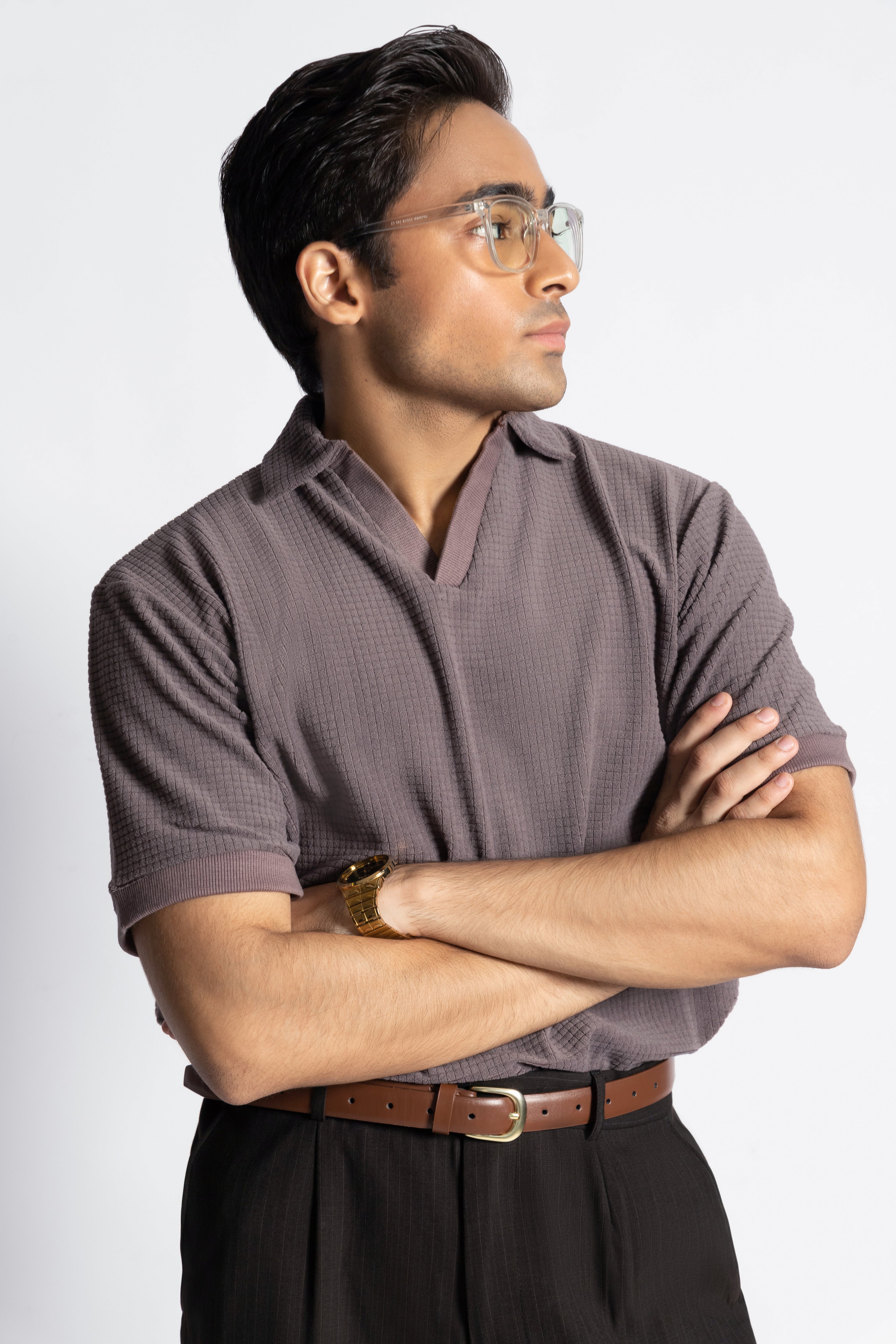 Capella V-Neck Polo