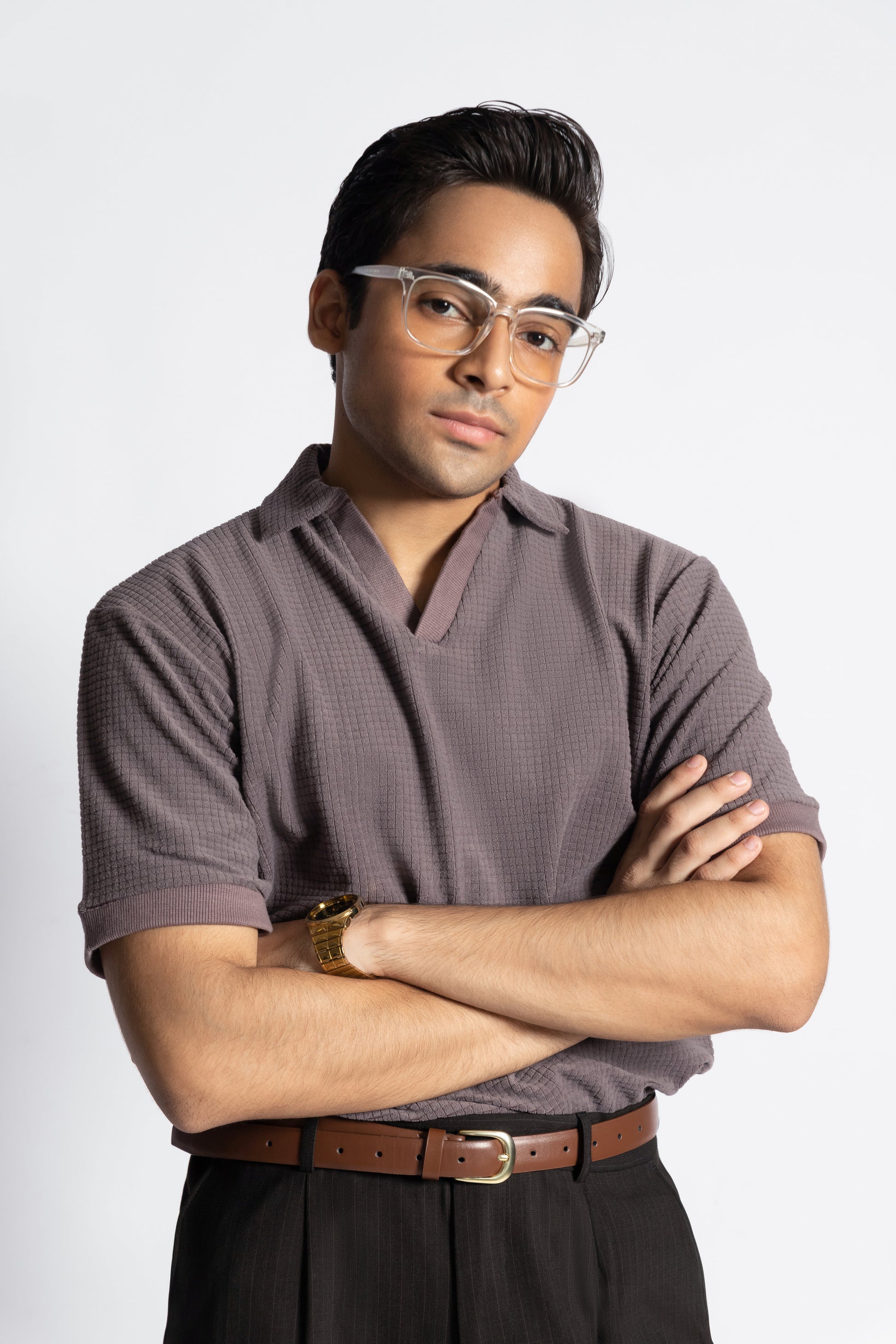 Capella V-Neck Polo