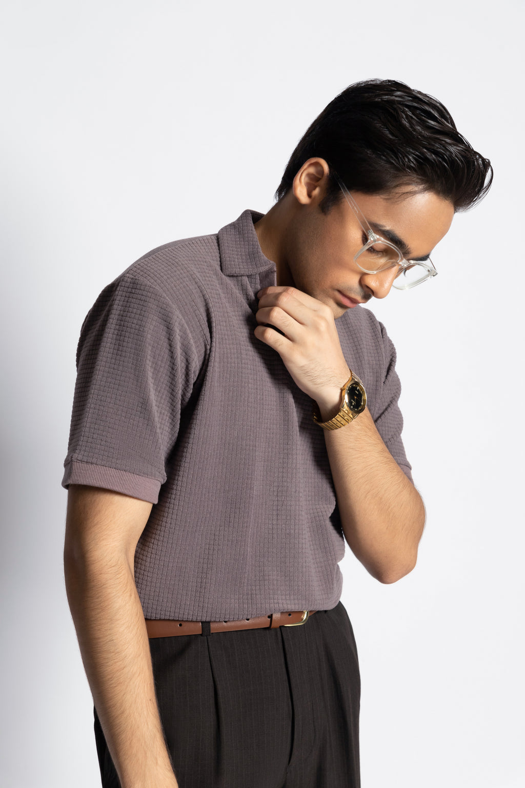 Capella V-Neck Polo