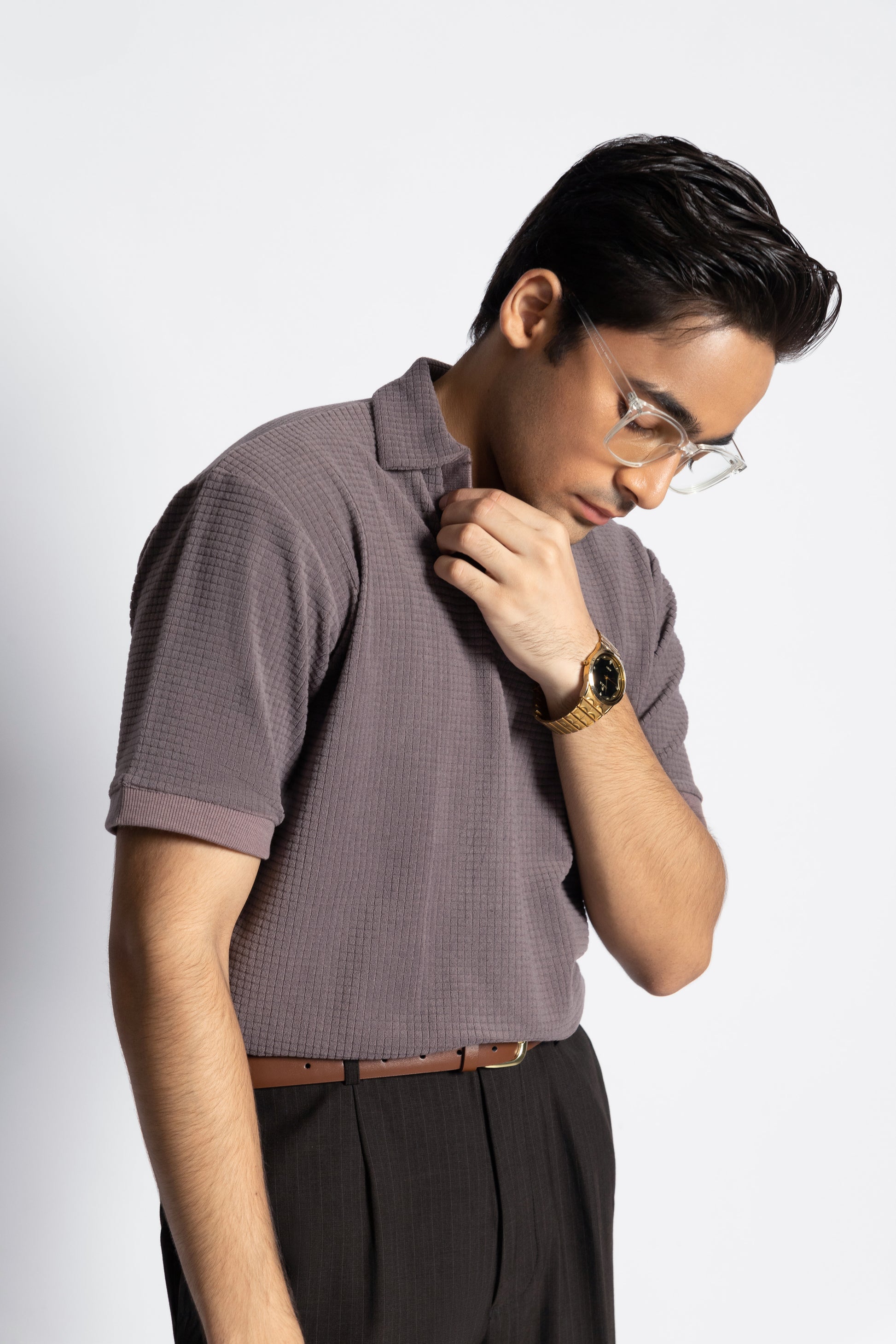 Capella V-Neck Polo