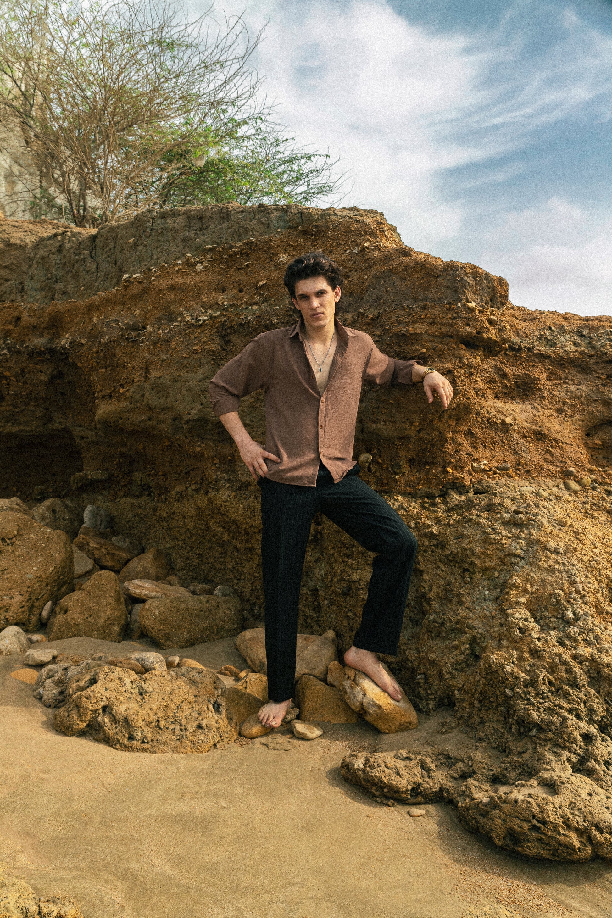 Altair – Straight Fit Shirt