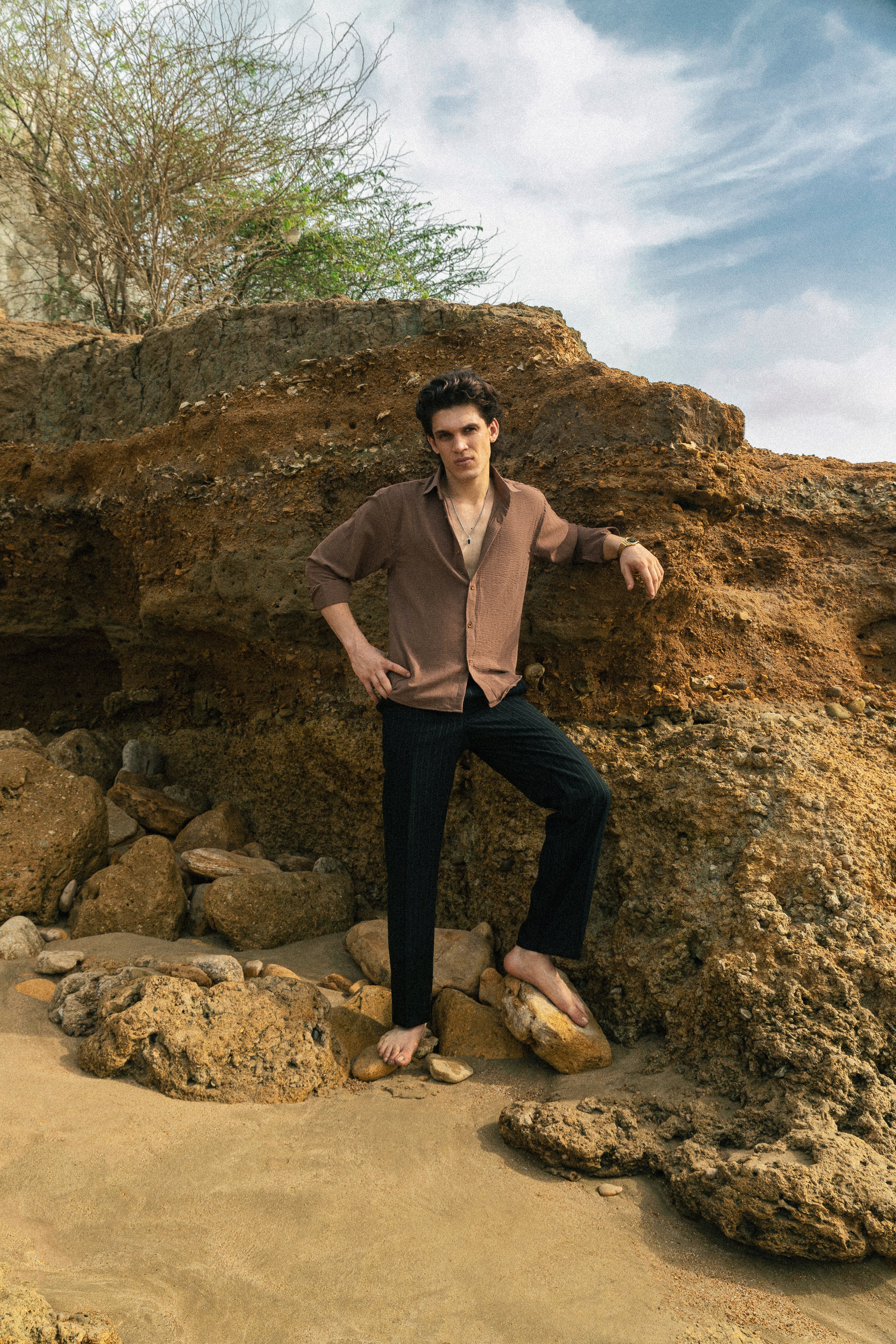 Altair – Straight Fit Shirt