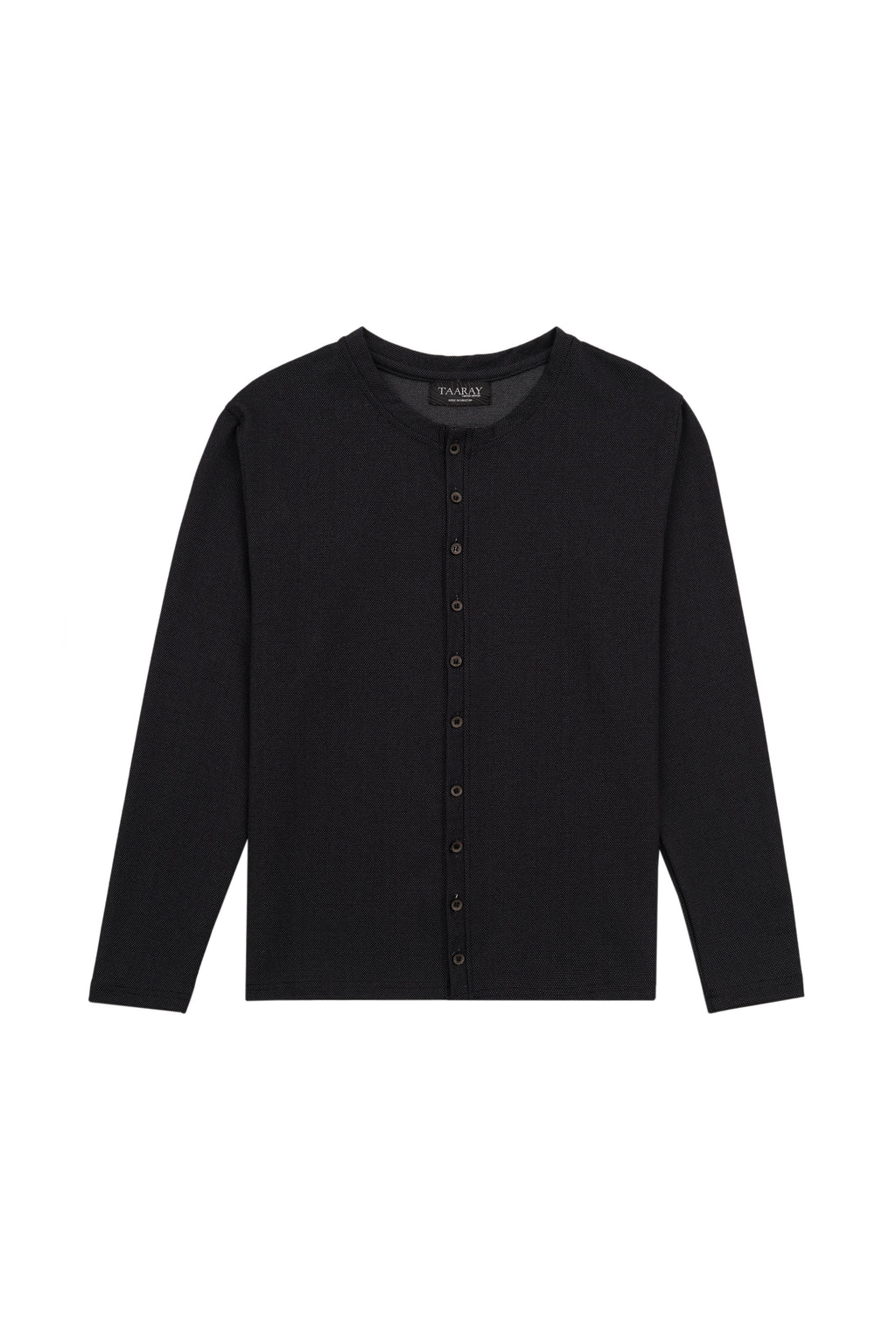 DENEBOLA-HENLEY BOTTON DOWN SHIRT