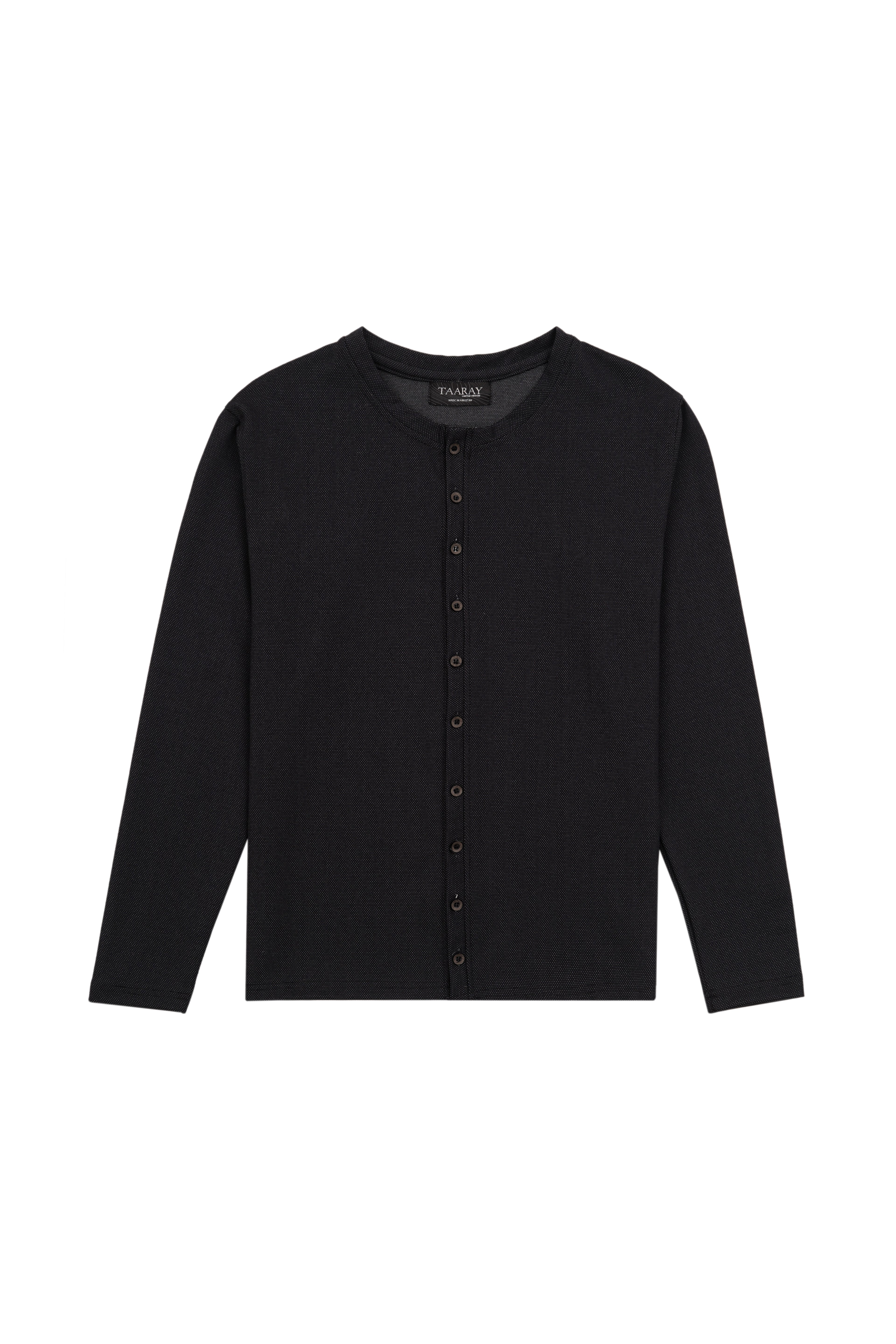 DENEBOLA-HENLEY BOTTON DOWN SHIRT