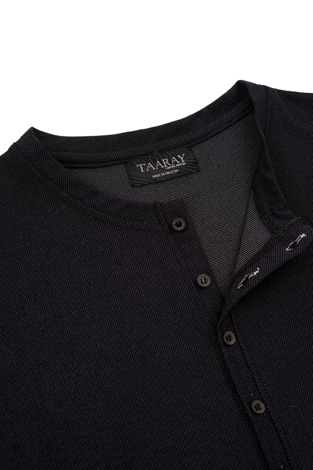 DENEBOLA-HENLEY BOTTON DOWN SHIRT