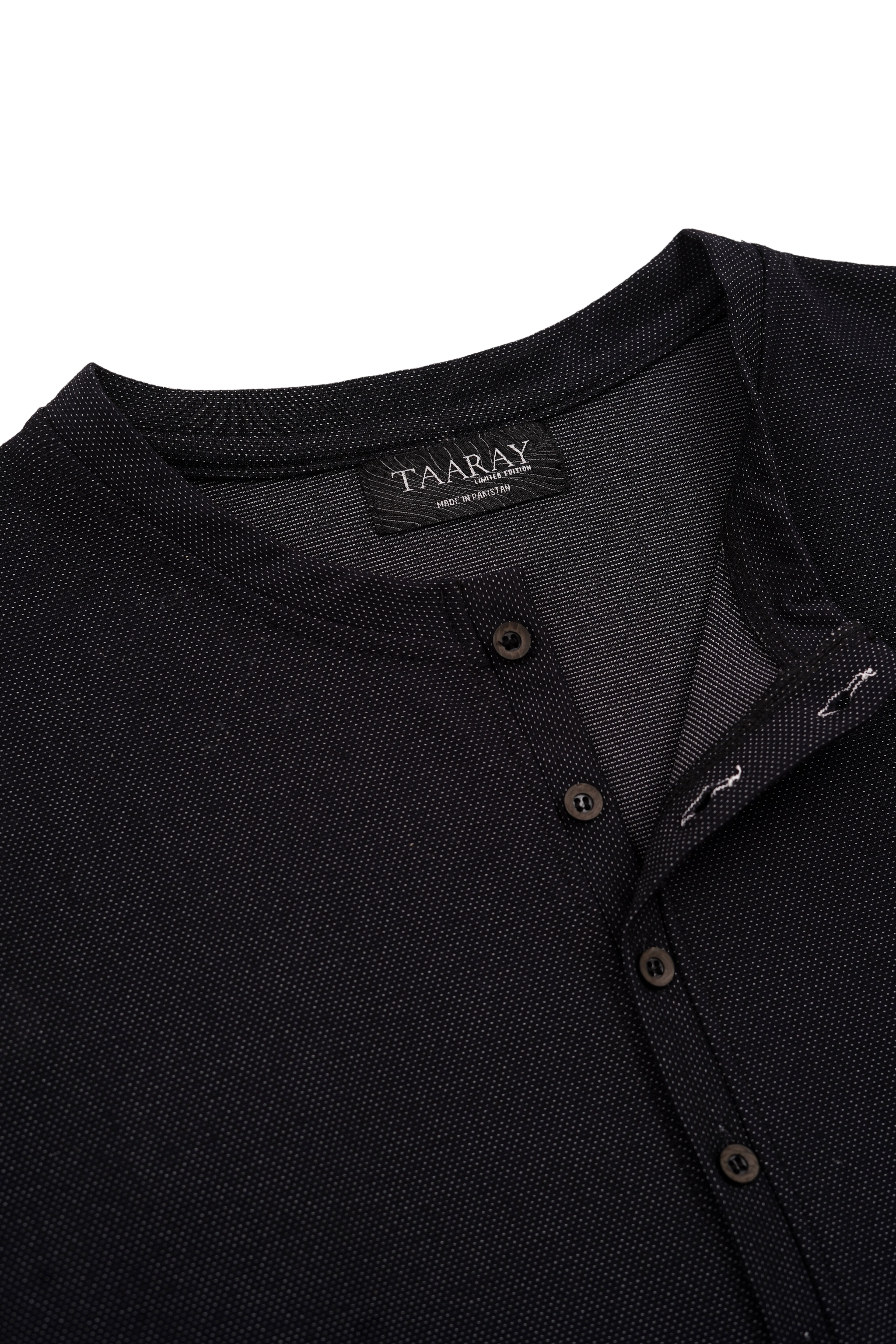 DENEBOLA-HENLEY BOTTON DOWN SHIRT