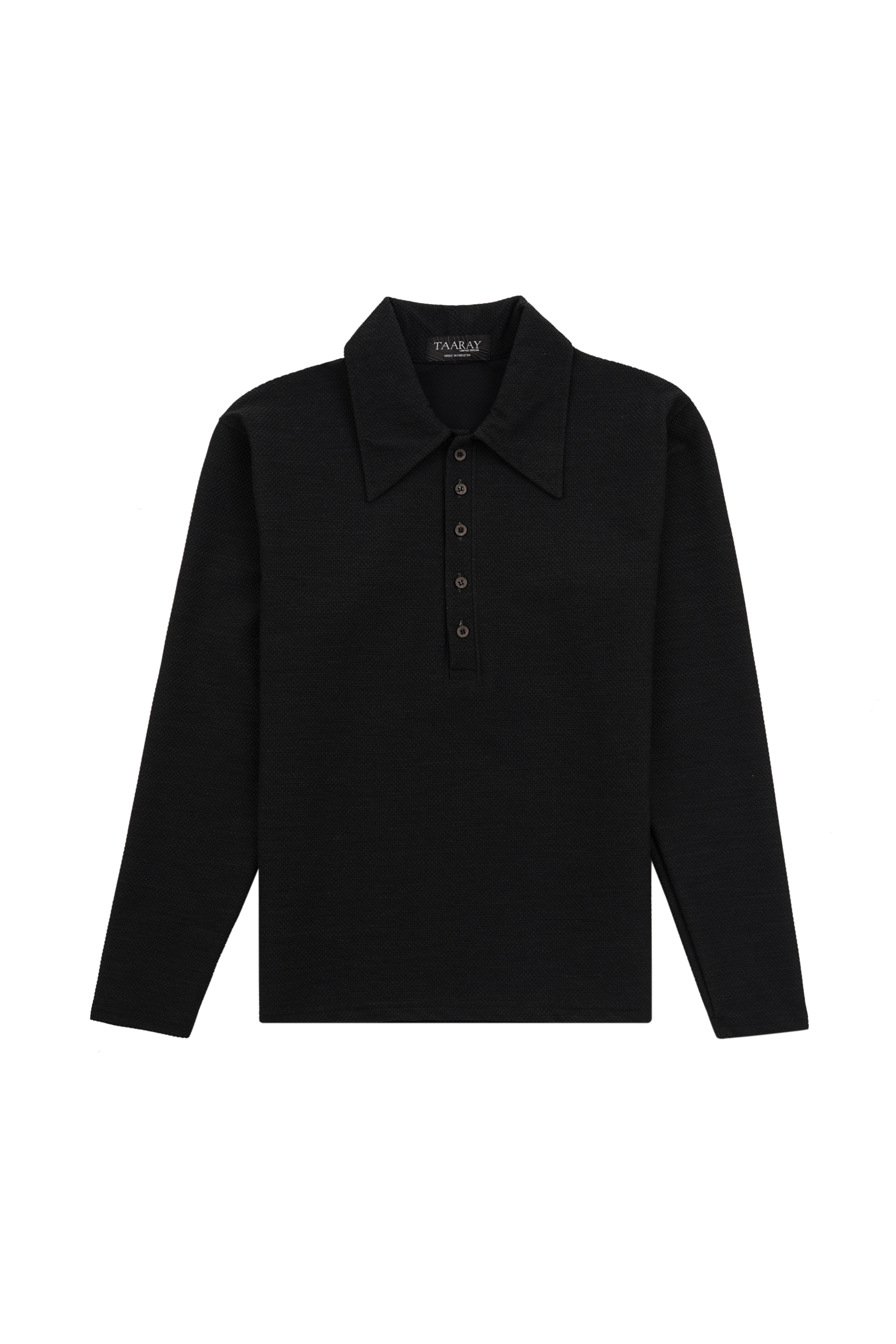 ALDEBARAN-POLO FULL SLEEVES SHIRT