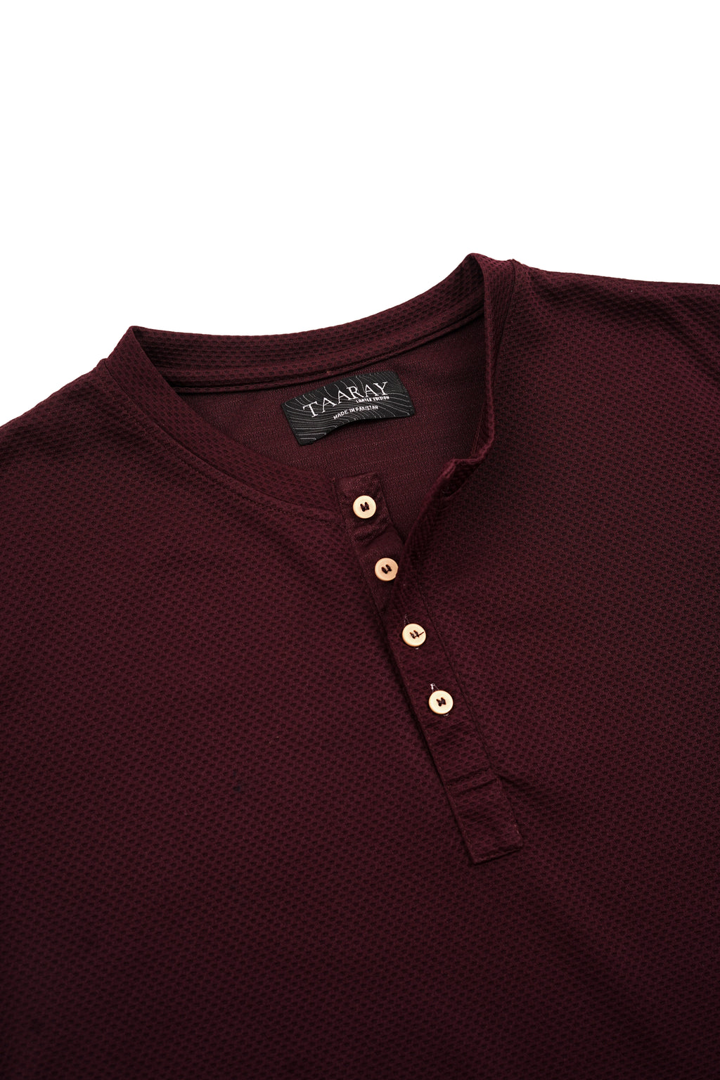 ANTARES-HENLEY LONG SLEEVE SHIRT