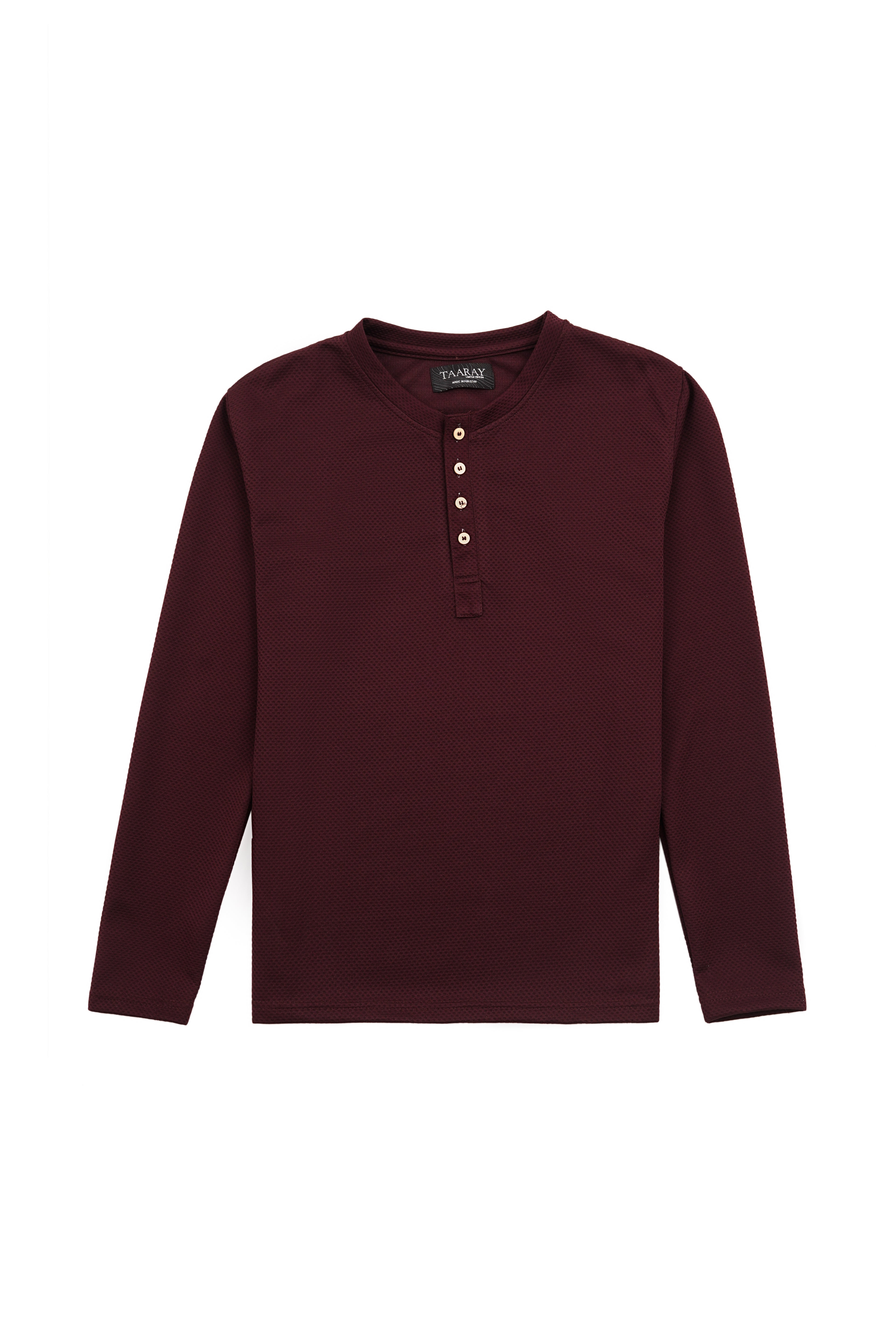 ANTARES-HENLEY LONG SLEEVE SHIRT